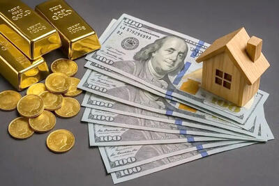  رشد بازارهای مالی نسبت به ۱۳۹۰؛ طلا ۵۲، مسکن ۳۹ و ارز ۳۸ برابر