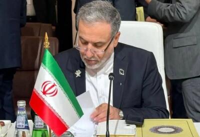  اظهارات مهم عراقچی درباره برنامه هسته ای ایران: متعلق به ماست و با بمباران و اقدام نظامی قابل نابودی نیست