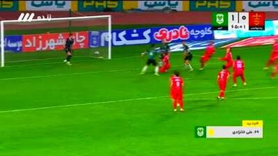  ببینید| خلاصه بازی پرسپولیس مقابل خیبر