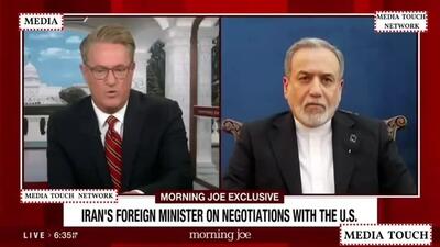  ببینید| عراقچی: طرف آمریکایی خواستار غنی‌سازی صفر نشده است