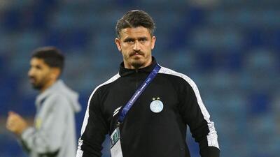  قهر و غیبت وریا در تمرین استقلال