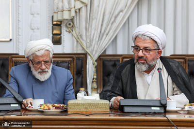  حجت الاسلام والمسلمین محمدکاظم تقوی در نشست روحانیون با رئیس‌جمهور: قانون اساسی و اندیشه امام خمینی باید معیار اصلی «وفاق» در حکمرانی باشد