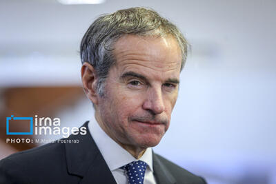  گروسی: جدیتی در مذاکرات ایران و آمریکا وجود دارد