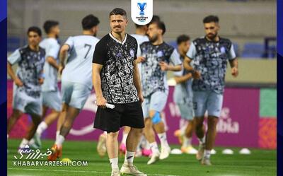  اختلاف در کادر فنی استقلال؛ وریا غفوری قهر کرد