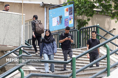  نیم‌سال دوم تحصیلی دانشگاه‌ها با یک ماه تاخیر از فردا آغاز می‌شود