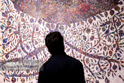  هجدهمین «تجسمی فجر» آغاز شد؛ نمایش نشان معماری ایران در جهان