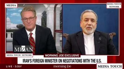  عراقچی: هیچ راه حل نظامی برای برنامه هسته‌ای ایران وجود ندارد