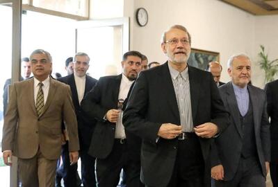  مذاکره پنهانی ایران و آمریکا از کانال لاریجانی؟