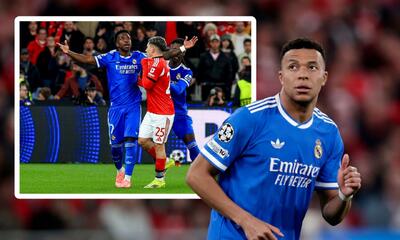  خط و نشان کیلیان امباپه برای بازیکن بنفیکا؛ نباید پایت را در برنابئو بگذاری! - پارس فوتبال