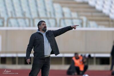  بیشتر از کوپنش حرف می‌زند/ بابا لحاف تشک پهن کردن برای مساوی زشت است - پارس فوتبال