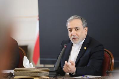  عراقچی: در ژنو مذاکرات خوبی داشتیم / قرار شد پیش‌نویس توافق احتمالی را آماده کنیم + فیلم