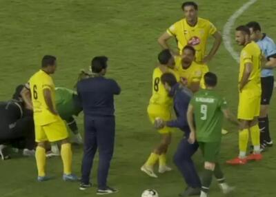  عصبانیت باورنکردنی فرشید در حد زد و خورد!‌