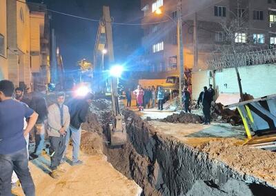  کارگر کرمانی در حادثه‌ای تلخ، زیر آوار کانال فاضلاب جان باخت