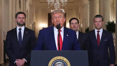  خبرهای متناقض از آمریکا: آمادگی دولت ترامپ برای پذیرش غنی سازی نمادین ایران / پیام کوشنر و ویتکاف به عراقچی:  ترامپ مخالف غنی سازی در خاک ایران است / ترامپ: بررسی گزینه حملات محدود به ایران