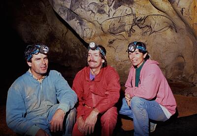  دهانه این غار 21 هزار سال مسدود شده بود و کسی نمی دانست آن پشت، چه گنج هنری عظیمی وجود دارد (+تصاویر)