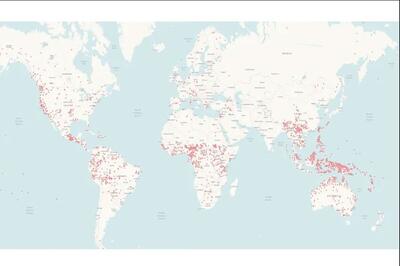  زبان‌های در معرض خطر  جهان کجا هستند؟