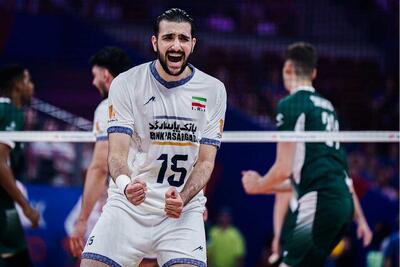  محرومیت و جریمه ۴۰۰ میلیونی ملی‌پوش والیبال