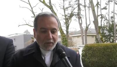  عراقچی درباره مذاکرات: حرکت براساس اصول برای ورود به متن یک توافق احتمالی