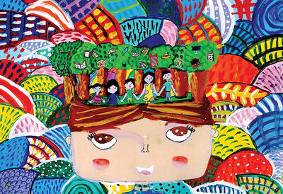  درخشش نقاشی کودکان ایرانی در ژاپن