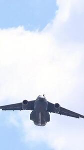  تحویل هواپیمای جدید به ارتش آمریکا +ویدیو