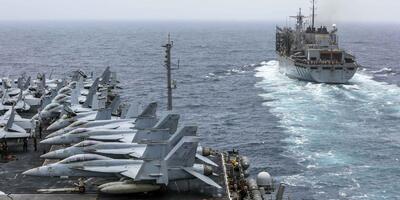  فهرست تجهیزات نظامی آمریکا در خاورمیانه مشخص شد/ چند نیروی آمریکایی اکنون در منطقه مستقر هستند؟