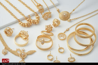  قیمت طلا ۱۸ عیار امروز  شنبه ۲ اسفند ۱۴۰۴/افزایش قیمت طلا