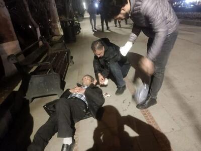  نجات معجزه‌آسای شهروند تبریزی در پارک ائل‌ گلی تبریز