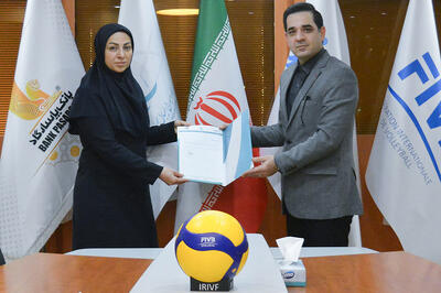  سرپرست نایب رئیسی زنان فدراسیون والیبال منصوب شد