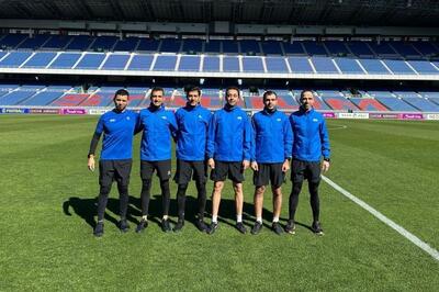  قضاوت داوران ایرانی در مرحله یک چهارم لیگ سطح دو قهرمانان آسیا