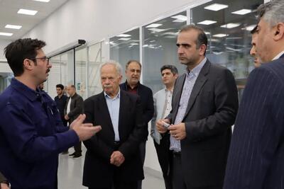  گفت‌وگوی میدانی مدیرعامل منطقه آزاد انزلی با تولیدکنندگان و سرمایه‌گذاران