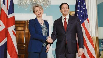  وزرای خارجه انگلیس و آمریکا درباره ایران گفت‌وگو کردند