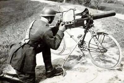  تصویری از یک فناوری عجیب جنگ جهانی اول