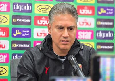  مطهری: به بازیکنانم افتخار می‌کنم/ تیمم ولع گلزنی دارد