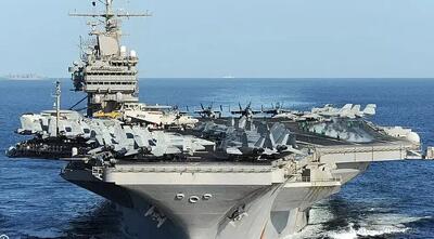  دستور فوری سنتکام به ناوهای هواپیمابر لینکلن و جرالد فورد