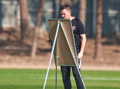  رفتار عجیب اوسمار پرسپولیس را دو روز تعطیل کرد! - پارس فوتبال