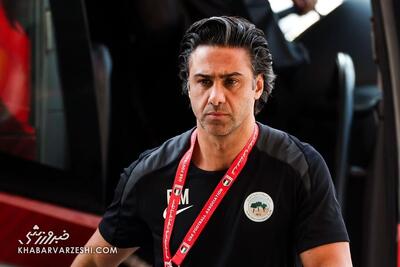  شهریار دست مجیدی را گرفت!/ ستاره ایرانی مانع سقوط آزاد فرهاد - پارس فوتبال