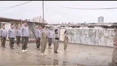  فیلم  آموزش مسلحانه مخالفان ایران در فرانسه / گزارشگری که رونمایی کرد