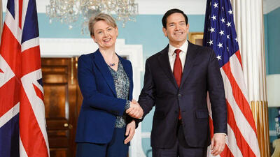  وزرای خارجه انگلیس و آمریکا درباره ایران گفت‌وگو کردند