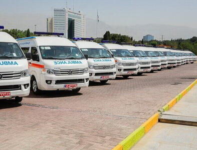  آغاز تزریق آمبولانس به ناوگان بیمارستانی پس از ۱۵ سال وقفه