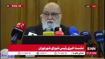  چمران: ما در شرایط بحرانی در آب هستیم و اگر اینجوری پیش برویم شرایط ناراحت کننده ای خواهیم داشت