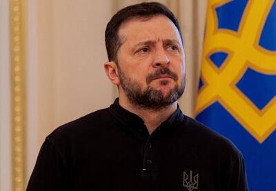  تحریم‌های زلنسکی علیه روسیه و ایران