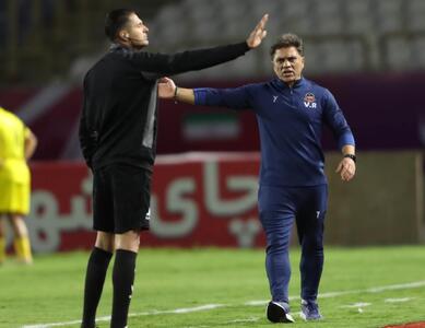  بیانیه شمس آذر علیه قربانی؛ سرمربی ما وارد ادبیات تحقیر نشده است