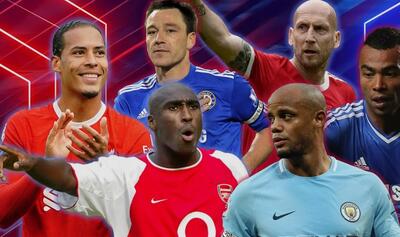  یاپ استام: ویرجیل فن دایک بهتر از جان تری، ویدیچ، کمپانی، فردیناند و سول کمپل است ولی به من نمی‌رسد