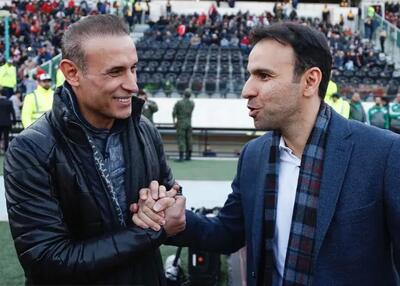  ملاقات خیالی محسن خلیلی با یحیی گل‌محمدی!