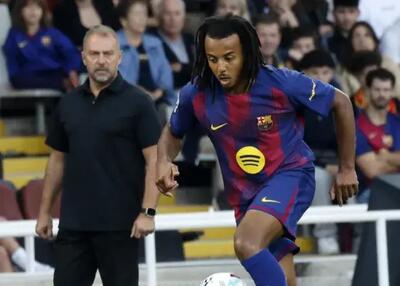  خطر محرومیت از بازی حساس بیخ گوش مدافع بارسا