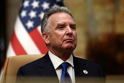  ویتکاف: به دستور ترامپ با رضا پهلوی دیدار کردم