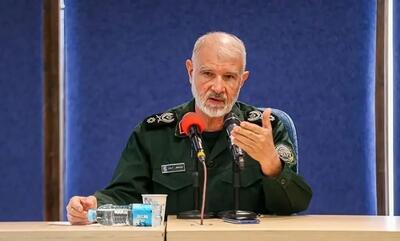  سردار اسدی: حضور ناو هواپیمابر آمریکا در منطقه تبلیغاتی است