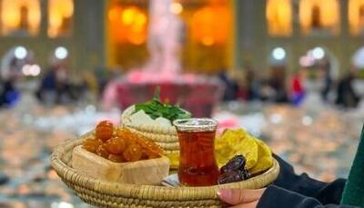  صنایع دستی خوزستان، زینت‌بخش سفره سحر و افطار حرم مطهر رضوی