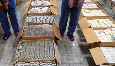  کشف محموله ۴۸۰ میلیاردی داروی قاچاق