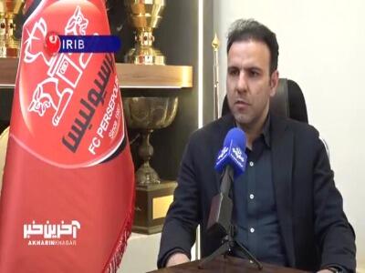  محسن خلیلی: طبق نظر اوسمار تا پایان فصل بازیکن جدیدی جذب نمی‌کنیم